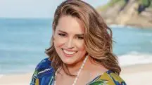Foto da atriz Suzy Rêgo