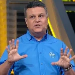 Foto do locutor Téo José