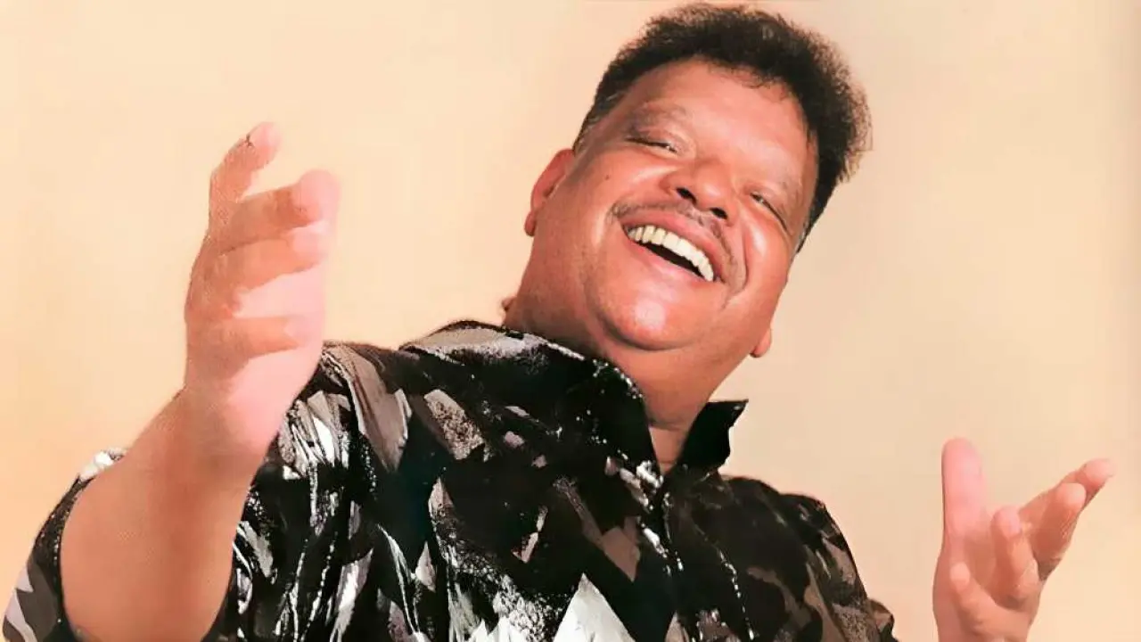 Foto do cantor Tim Maia