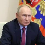 vladimir putin - presidente da rússia