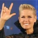 Foto da apresentadora Xuxa