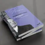 Imagem de um livro com a foto estampada de Ludwig von Mises