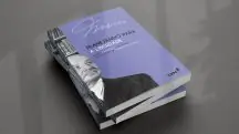 Imagem de um livro com a foto estampada de Ludwig von Mises