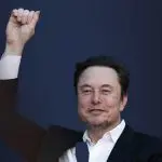 Elon Musk, CEO da Tesla e da SpaceX, em Roma, Itália alexandre de moraes twitter/x
