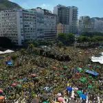 manifestação de bolsonaro