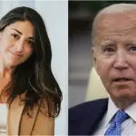 Tara McGowan e Joe Biden