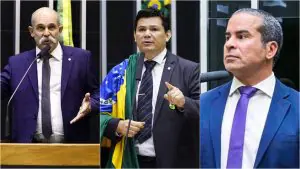 Deputados repúdio saidinhas