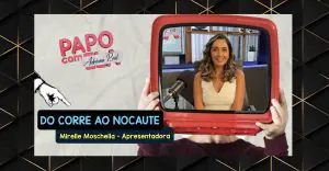Do corre ao nocaute, Mirelle Moschella - Apresentadora