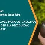 O programa A Força do Agro vai ao ar de segunda a sexta-feira | Foto: Divulgação/Revista Oeste
