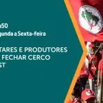 O combate ao MST é destaque no programa A Força do Agro | Foto: Divulgação/Revista Oeste