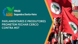 O combate ao MST é destaque no programa A Força do Agro | Foto: Divulgação/Revista Oeste