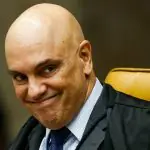 O ministro Alexandre de Moraes, do STF, durante sessão plenária - 17/04/2024 | Foto: Wilton Junior/Estadão Conteúdo