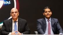 O ministro Alexandre de Moraes e o advogado-geral da União, Jorge Messias | Foto: Amile Ferraris/MJSP