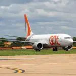 Avião da companhia aérea Gol | Foto: Reprodução/Wikimedia Commons