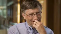 As preocupações de Bill Gates sobre o clima se acentuaram depois de ele ter investido em empresas que produzem suplementos alimentares para reduzir as emissões de metano do gado | Foto: Reprodução/Flickr