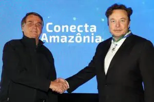 Bolsonaro Musk