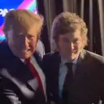 javier milei trump