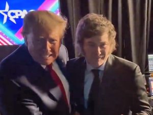 javier milei trump