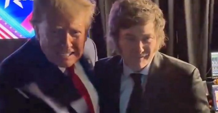 javier milei trump