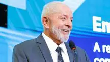 Presidente Luiz Inácio Lula da Silva