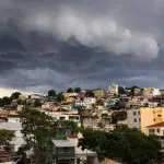 Frio, sol e chuva