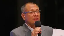 ex-vice-presidente do Equador Jorge Glas recebeu alta