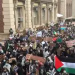 A Universidade de Columbia se tornou palco de manifestações antissemitas | Foto: Reprodução/Redes sociais