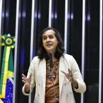 Duda Salabert já foi vereadora de Belo Horizonte | Foto: Zeca Ribeiro/Câmara dos Deputados