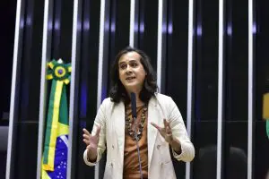 Duda Salabert já foi vereadora de Belo Horizonte | Foto: Zeca Ribeiro/Câmara dos Deputados