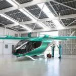 EVTOL Eve