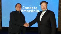 Bolsonaro e Elon Musk estiveram reunidos em um hotel de Porto Feliz | Foto: Reprodução/Redes sociais