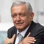 O presidente do México, Andrés Manuel López Obrador, durante coletiva de imprensa no Palácio da Prefeitura da Cidade do México - 24/6/2020 | Foto: EneasMx/Wikimedia Commons