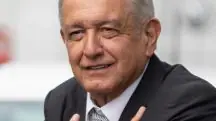 O presidente do México, Andrés Manuel López Obrador, durante coletiva de imprensa no Palácio da Prefeitura da Cidade do México - 24/6/2020 | Foto: EneasMx/Wikimedia Commons