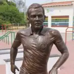 Estátua Daniel Alves
