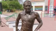Estátua Daniel Alves
