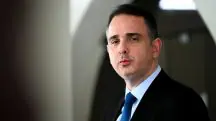 O presidente do Senado, Rodrigo Pacheco