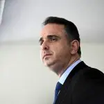 O presidente do Senado, Rodrigo Pacheco