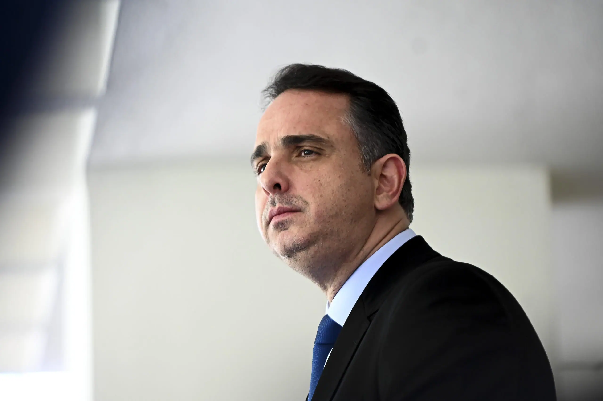 O presidente do Senado, Rodrigo Pacheco