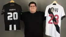 É o primeiro investimento externo recebido pela agência, que criou a CazéTV em parceria com Casimiro, em 2022 | Foto: Reprodução/Twitter/X
