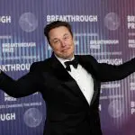 Elon Musk participa da premiação do Breakthrough Prize em Los Angeles, Califórnia, EUA - 13/4/2024 | Foto: Mario Anzuoni/Reuters