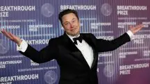 Elon Musk participa da premiação do Breakthrough Prize em Los Angeles, Califórnia, EUA - 13/4/2024 | Foto: Mario Anzuoni/Reuters
