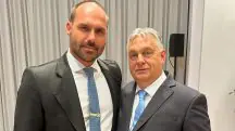 Hungria Eduardo Bolsonaro