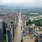 Inundações China