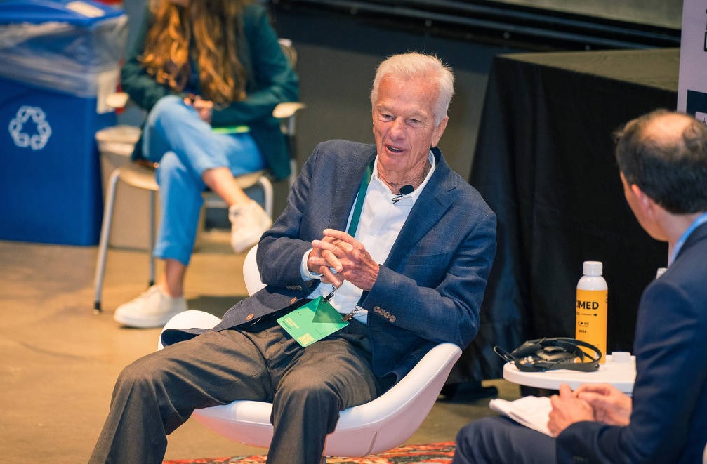 'No geral, tive sucesso nos negócios', disse Jorge Paulo Lemann, durante o Brazil Conference 2024 | Foto: Divulgação/Volponi Mídia
