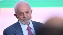 Romero Jucá - O presidente Luiz Inácio Lula da Silva e o ministro de Minas e Energia, Alexandre Silveira, participam de Cerimônia no Palácio do Planalto para assinar a Medida Provisória das Energias Renováveis e da Redução dos Impactos Tarifários - 9/4/2024 | Foto: Ton Molina/FotoArena/Estadão Conteúdo