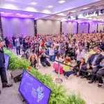 Lula discursando na conferência nacional pelos direitos das crianças e dos adolescentes