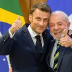 Lula e Macron