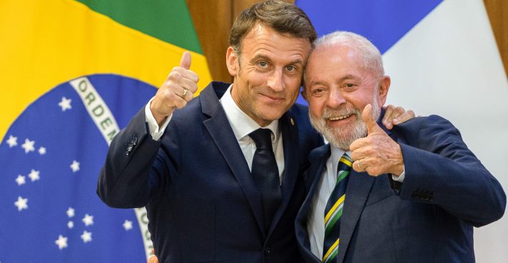 Lula e Macron