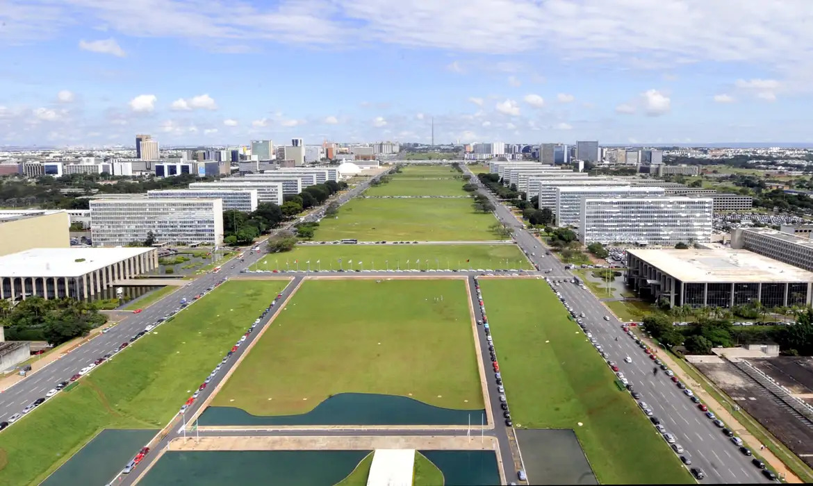 Brasília - Ministérios em sua hoje | Foto: Marcello Casal Jr./Agência Brasil