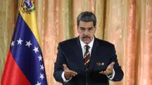 O ditador da Venezuela, Nicolás Maduro